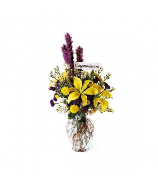 The "Well Done" Bouquet The "Well Done" Bouquet